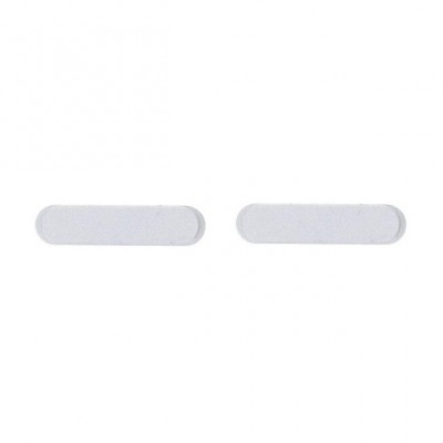 Volume Side Button Outer For Apple Ipad Pro 12 9 2021 Silver By - Maxbhi Com