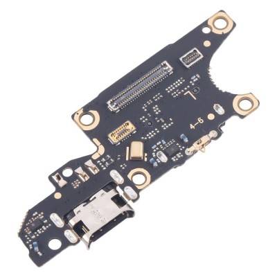 Charging Connector Flex Pcb Board For Huawei Nova 12 Pro 5g By - Maxbhi Com
