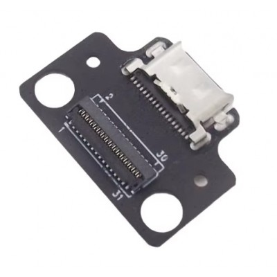 Charging Connector Flex Pcb Board For Oukitel Ot5 By - Maxbhi Com