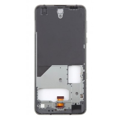 Lcd Frame Middle Chassis For Sharp Aquos R3 Green By - Maxbhi Com