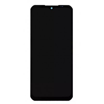 Lcd With Touch Screen For Oukitel Wp50 Black By - Maxbhi Com