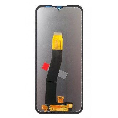 Lcd With Touch Screen For Oukitel Wp50 Black By - Maxbhi Com