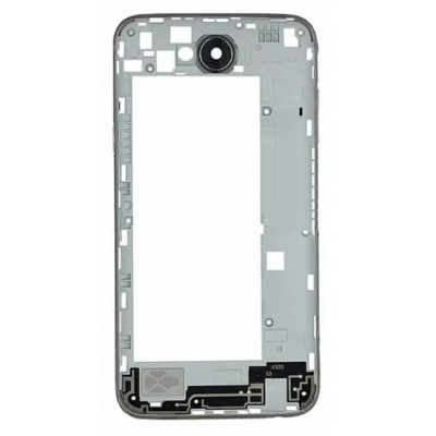 Middle Frame Ring Only For Lg X Power 3 Blue By - Maxbhi Com