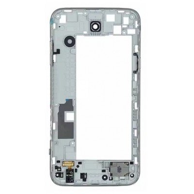 Middle Frame Ring Only For Lg X Power 3 White By - Maxbhi Com