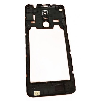 Middle Frame Ring Only For Oukitel C8 Purple By - Maxbhi Com