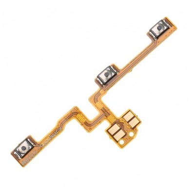 Power Button Flex Cable For Xiaomi Redmi Note 10 Lite On Off Flex Pcb By - Maxbhi Com
