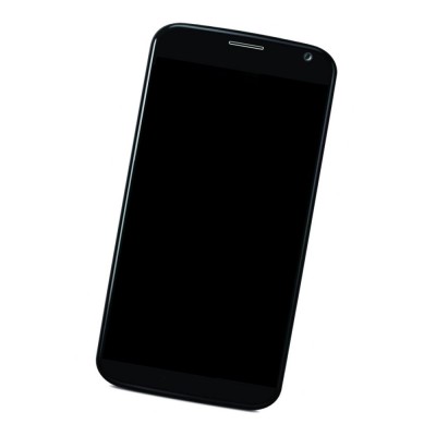 Camera Lens Glass with Frame for Motorola New Moto X 32GB White