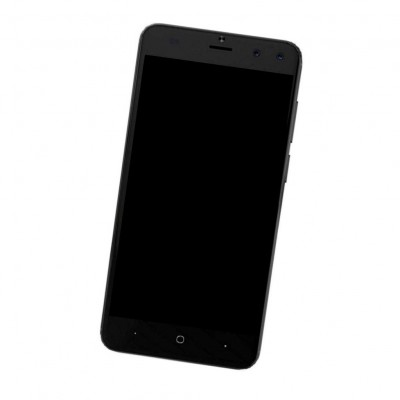 Middle Frame Ring Only for Intex Aqua Lions T1 Plus Black