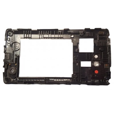 Middle Frame Ring Only For Lg D380 Black By - Maxbhi Com