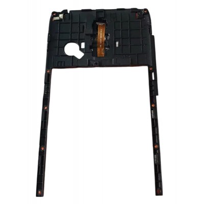 Middle Frame Ring Only For Uhans U300 Black By - Maxbhi Com