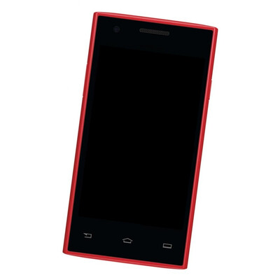 Middle Frame Ring Only for Philips S309 Red