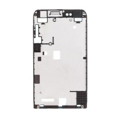 Lcd Frame Middle Chassis For Htc One V Cdma Black By - Maxbhi Com