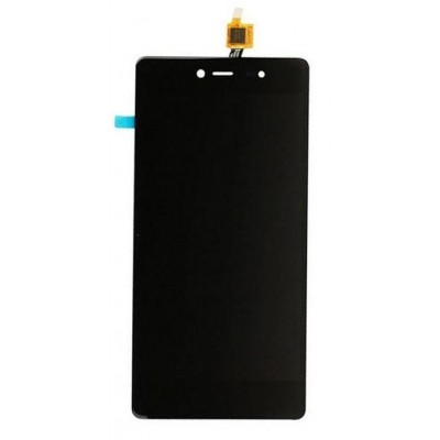 Lcd With Touch Screen For Wiko Fever Se Ash By - Maxbhi Com