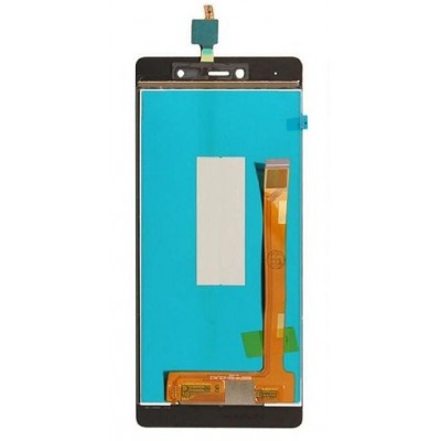 Lcd With Touch Screen For Wiko Fever Se Ash By - Maxbhi Com