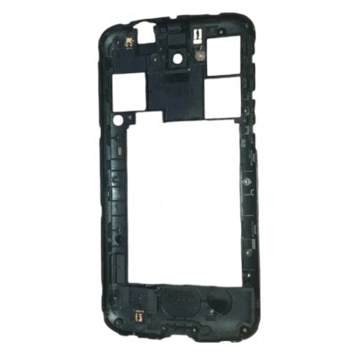 Middle Frame Ring Only For Alcatel 7040f Black By - Maxbhi Com