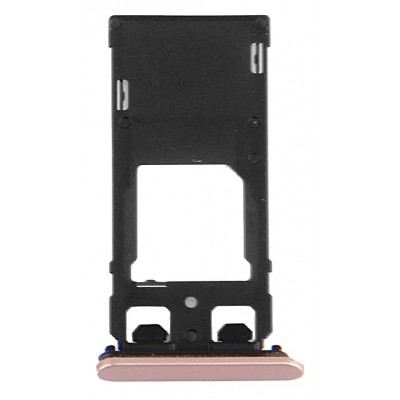 Sim Card Holder Tray For Sony Xperia X Performance Dual Rose Gold - Maxbhi Com