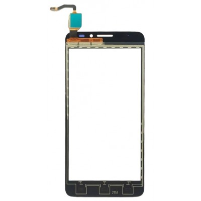 Touch Screen Digitizer For Alcatel Idol X Black By - Maxbhi Com