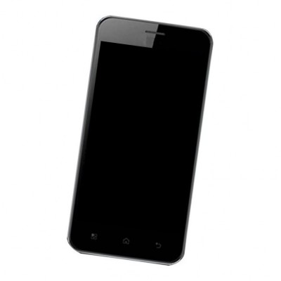 Middle Frame Ring Only for Micromax Bolt A40 Black