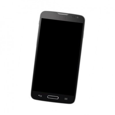 Camera Lens Glass with Frame for LG Optimus L90 D415 Black