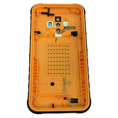 Back Panel Cover For Ulefone Armor X8 Orange - Maxbhi Com