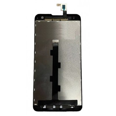 Lcd With Touch Screen For Zte Grand X2 In White By - Maxbhi Com