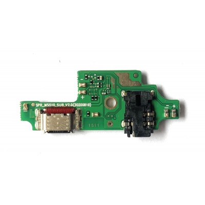 Charging Connector Flex Pcb Board For Lava Z2s By - Maxbhi Com