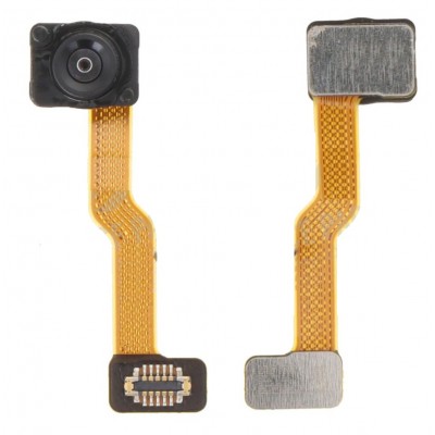 Fingerprint Sensor Flex Cable For Oneplus 13r Black By - Maxbhi Com
