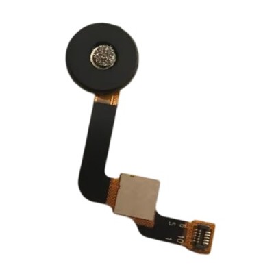 Fingerprint Sensor Flex Cable For Oukitel K6 White By - Maxbhi Com