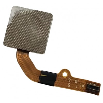 Fingerprint Sensor Flex Cable For Oukitel U22 Black By - Maxbhi Com