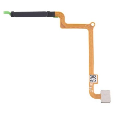 Fingerprint Sensor Flex Cable For Xiaomi Redmi 14c 5g Black By - Maxbhi Com