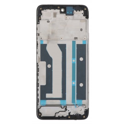 Lcd Frame Middle Chassis For Motorola Moto G05 Black By - Maxbhi Com