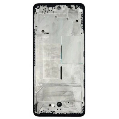 Lcd Frame Middle Chassis For Oneplus Nord Ce 4 Lite 5g Black By - Maxbhi Com