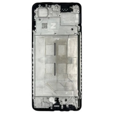 Lcd Frame Middle Chassis For Oneplus Nord Ce 4 Lite 5g Black By - Maxbhi Com
