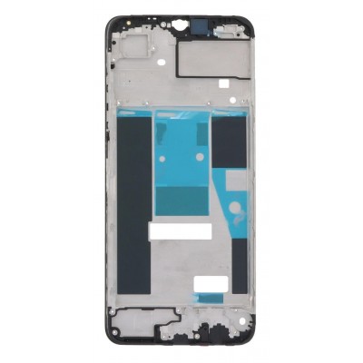 Lcd Frame Middle Chassis For Realme C63 White By - Maxbhi Com