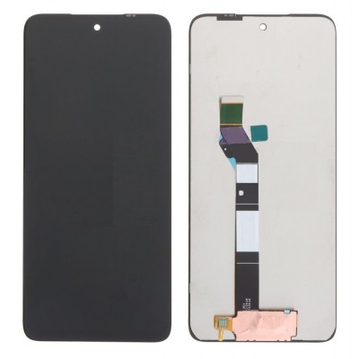 Lcd With Touch Screen For Motorola Moto G05 Black By - Maxbhi Com