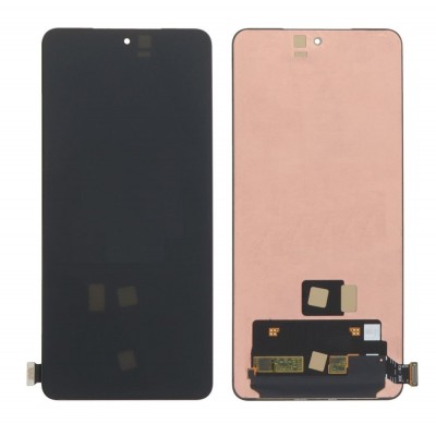 Lcd With Touch Screen For Oneplus 13r Black By - Maxbhi Com