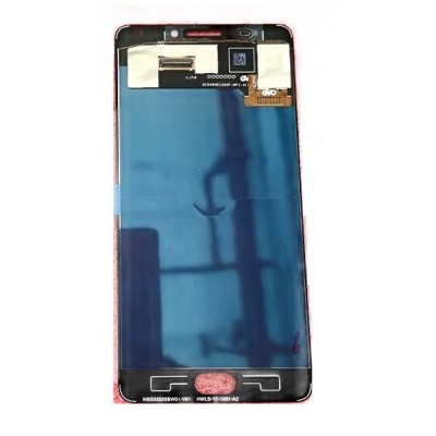 Lcd With Touch Screen For Vernee Thor Plus Black By - Maxbhi Com