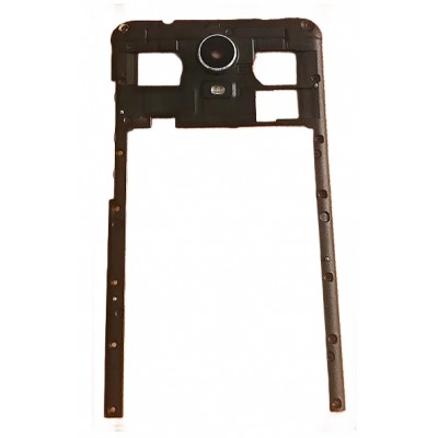 Middle Frame Ring Only For Doogee X7 Pro Gold By - Maxbhi Com