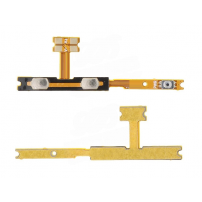 Power Button Flex Cable For Motorola Moto G05 On Off Flex Pcb By - Maxbhi Com
