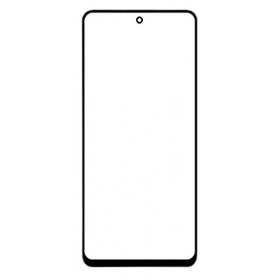 Replacement Front Glass For Lava Yuva 2 5g White By - Maxbhi Com