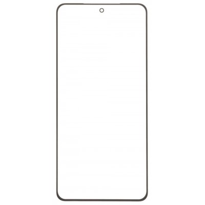 Replacement Front Glass For Oneplus 13r White By - Maxbhi Com