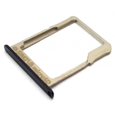 Sim Card Holder Tray For Samsung Galaxy A5 A500h Black - Maxbhi Com
