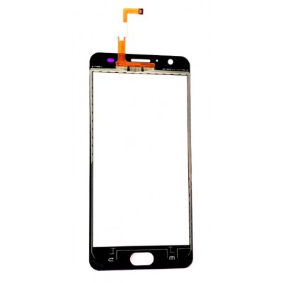 Touch Screen Digitizer For Oukitel K6000 Plus Black By - Maxbhi Com