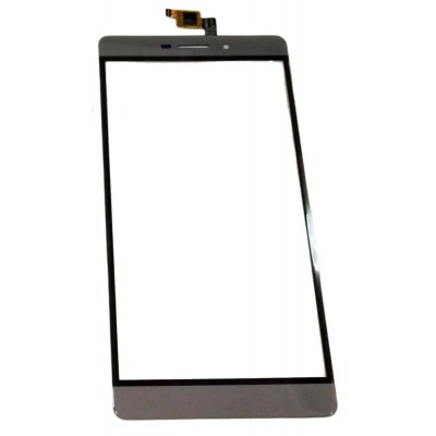 Touch Screen Digitizer For Vkworld T1 Plus Grey By - Maxbhi Com