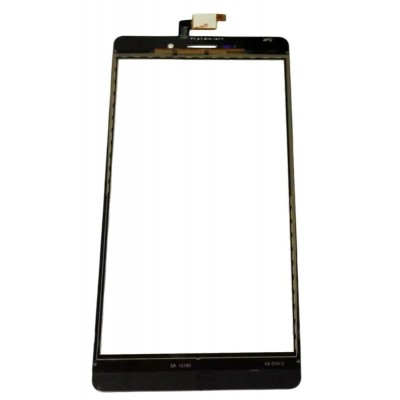 Touch Screen Digitizer For Vkworld T1 Plus Grey By - Maxbhi Com