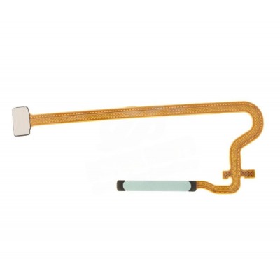 Fingerprint Sensor Flex Cable For Realme C63 Black By - Maxbhi Com