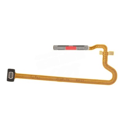 Fingerprint Sensor Flex Cable For Realme C63 White By - Maxbhi Com