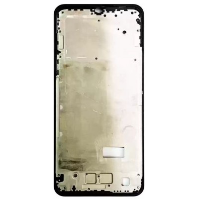 Lcd Frame Middle Chassis For Vivo Y27s Burgundy By - Maxbhi Com