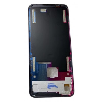 Lcd Frame Middle Chassis For Zte Nubia Red Magic 6 Pro Black By - Maxbhi Com