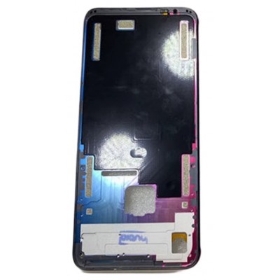 Lcd Frame Middle Chassis For Zte Nubia Red Magic 6 Pro White By - Maxbhi Com